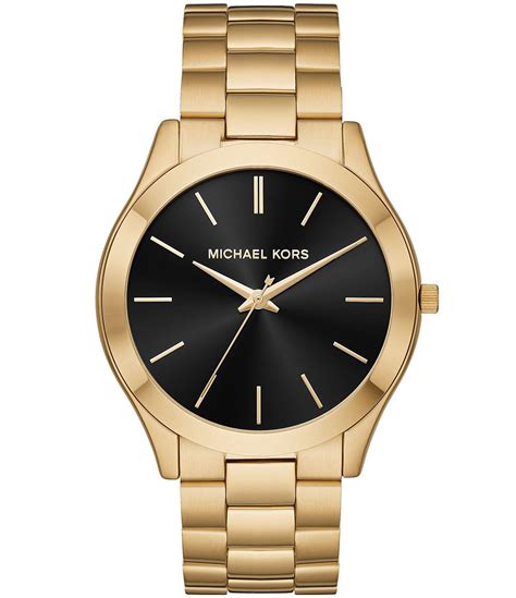 michael kors mk 8355|michael kors mens slim runway.